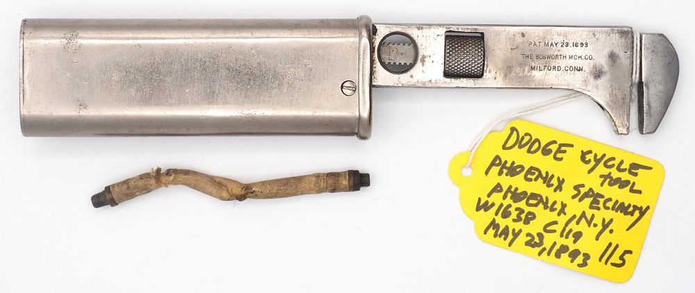Lot 427: 5.25''L "Dodge Cycle Tool"