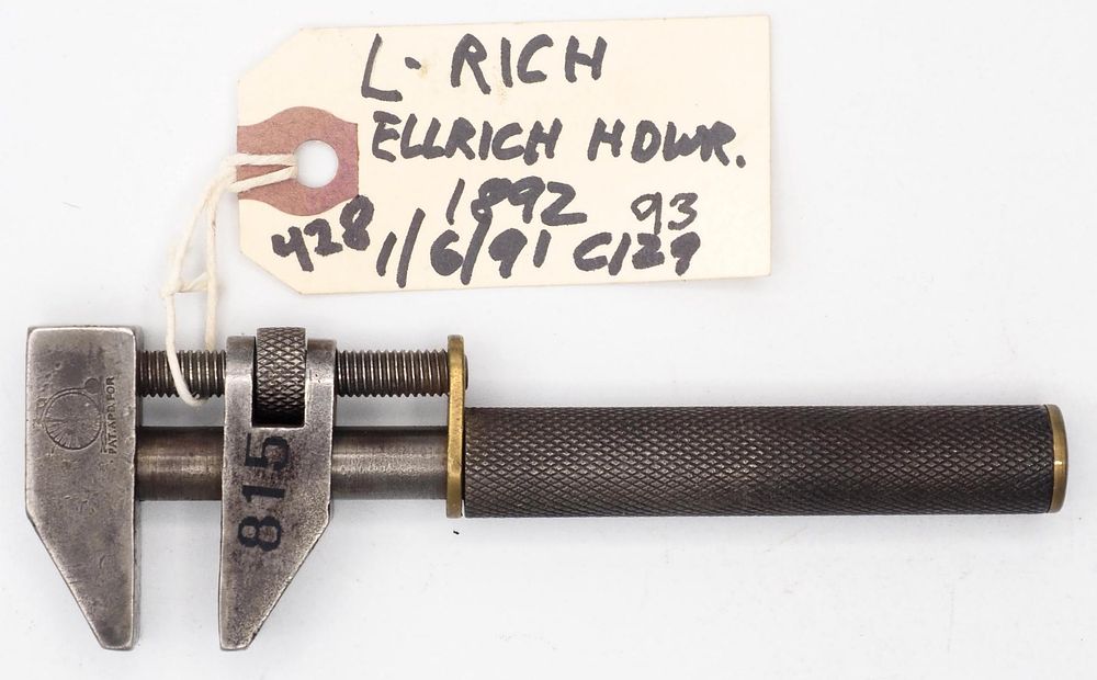 Lot 428: 5.25''L "L Rich Trade Mark"