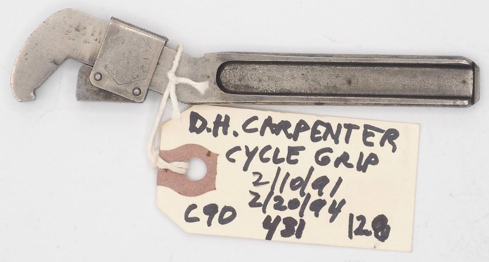 Lot 431: 5''L D H Carpenter Patented