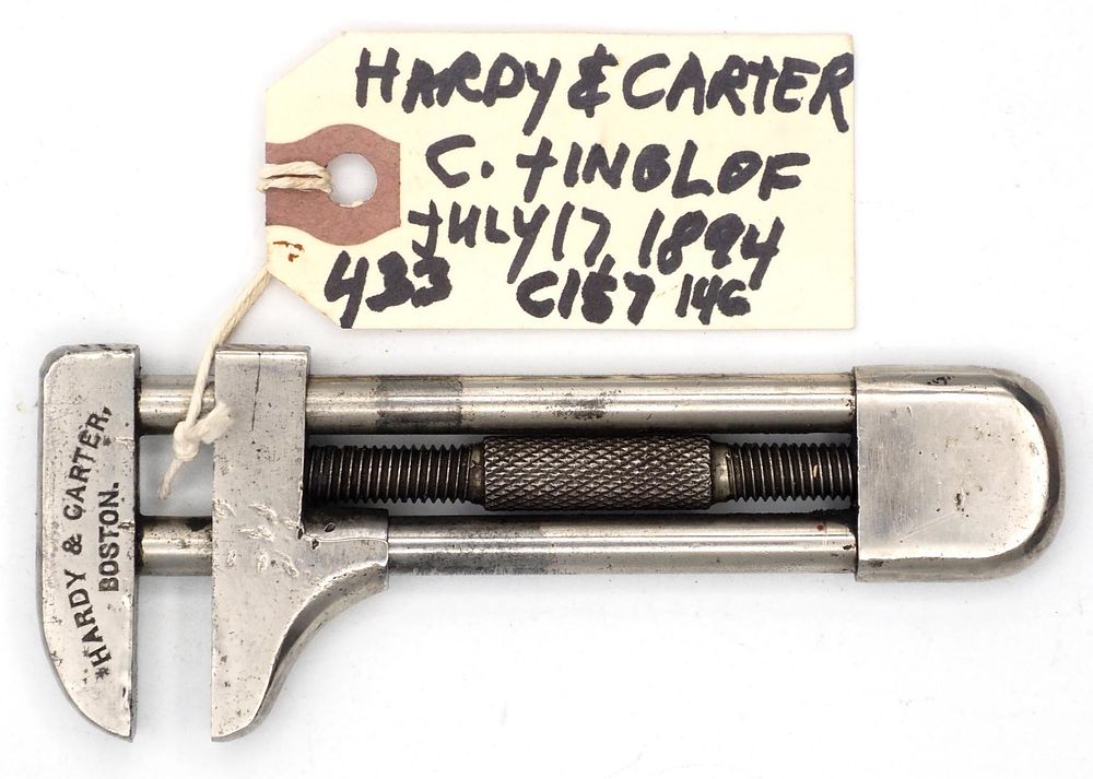 Lot 433: 4.75''L "Hardy & Carter Boston"