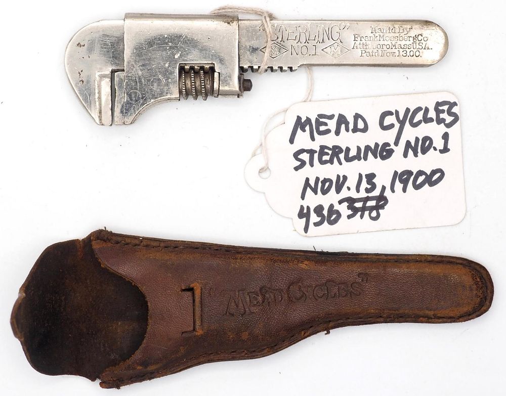 Lot 436: 5''L "Sterling No 1", Mossberg Wrench Co.