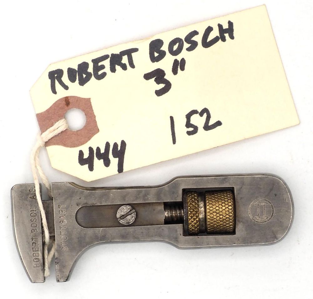 Lot 444: 3''L "Robert Bosch Stuttgart" Germany
