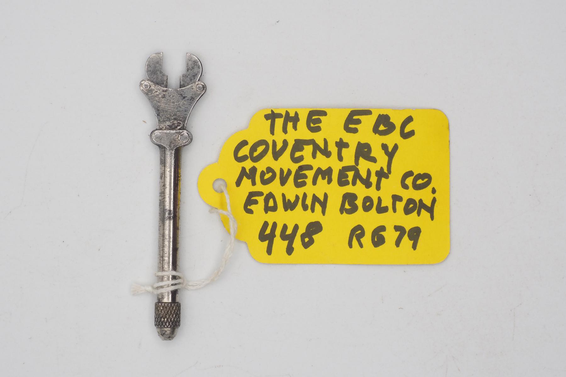 3.25''L Coventry Movement Co.