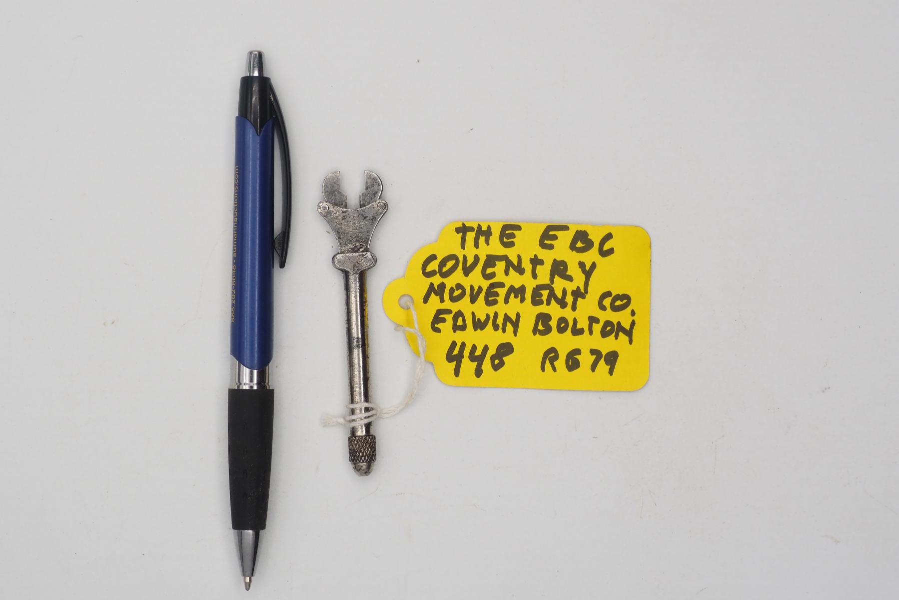 3.25''L Coventry Movement Co.