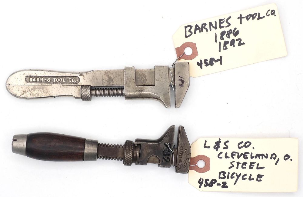 Lot 458: (2) Wrenches