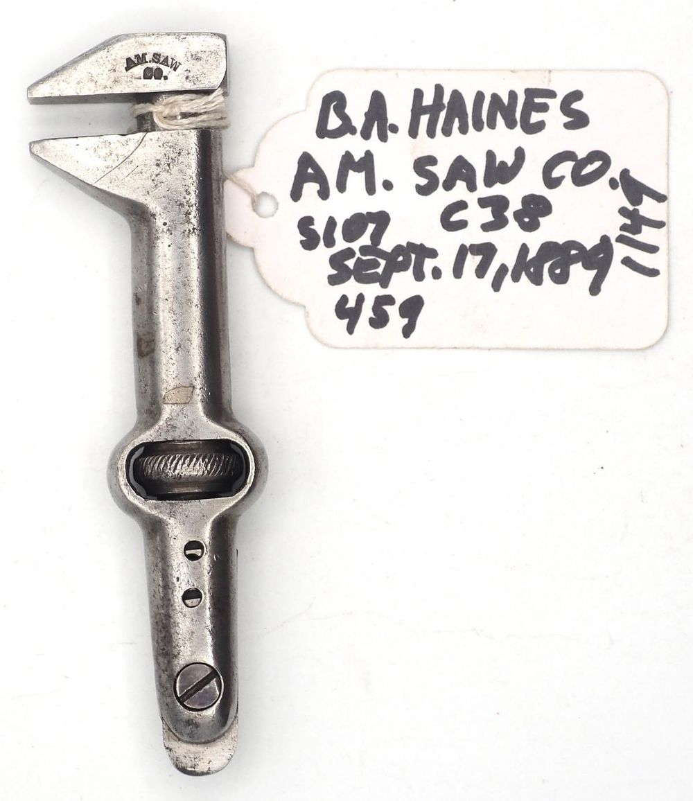 Lot 459: "AM Saw Co"