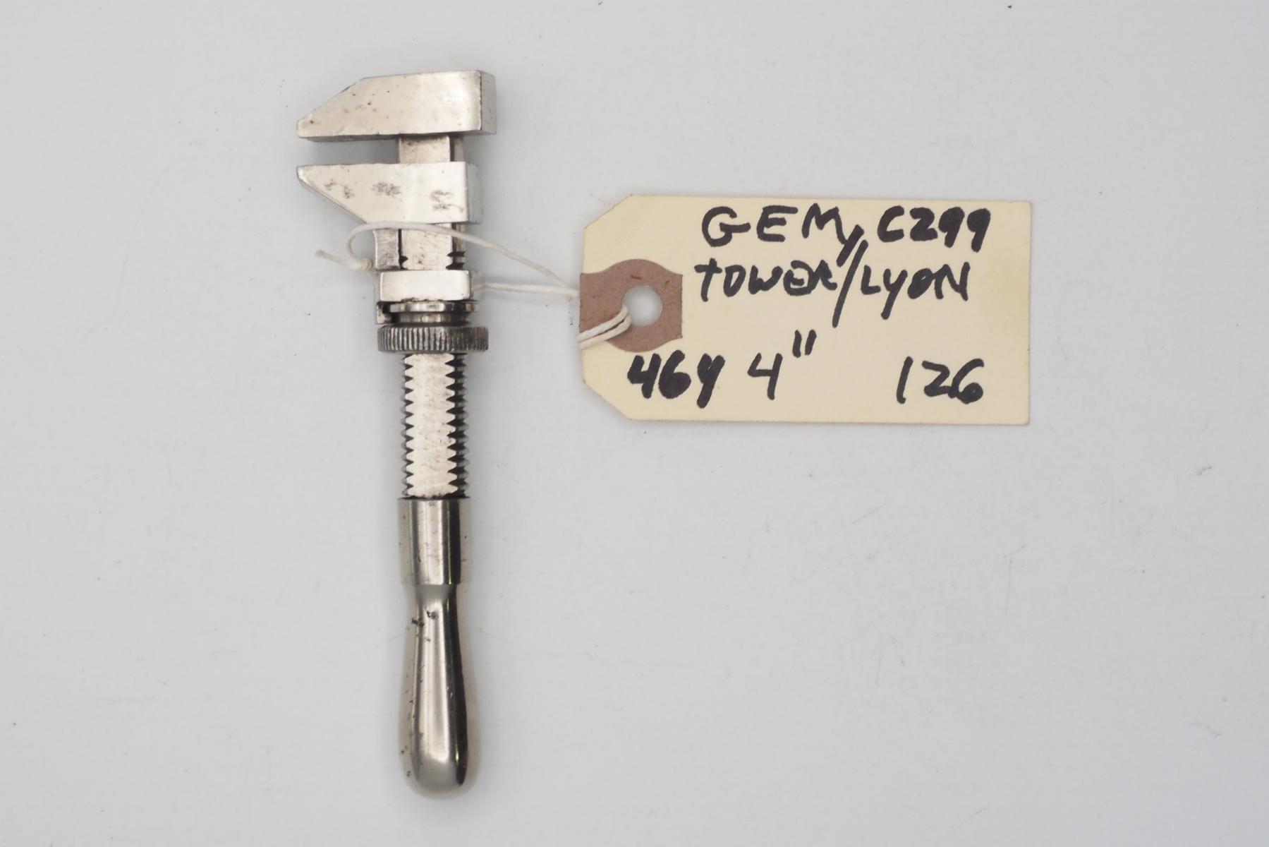 4.25''L "Gem T&L"
