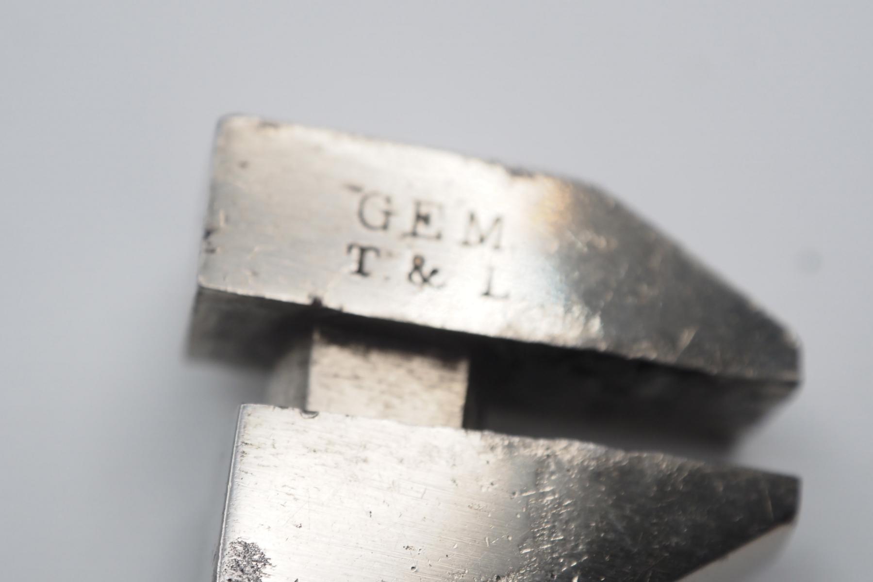 4.25''L "Gem T&L"