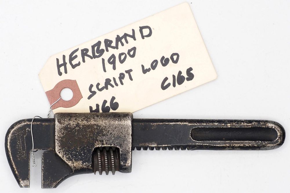 Lot 466: 5.5''L "Herbrand" forged bicycle wrench