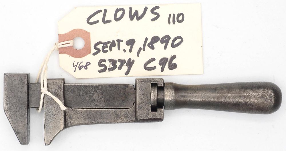 Lot 468: 5''L Clows Boss (unmarked) Benjamin Clow