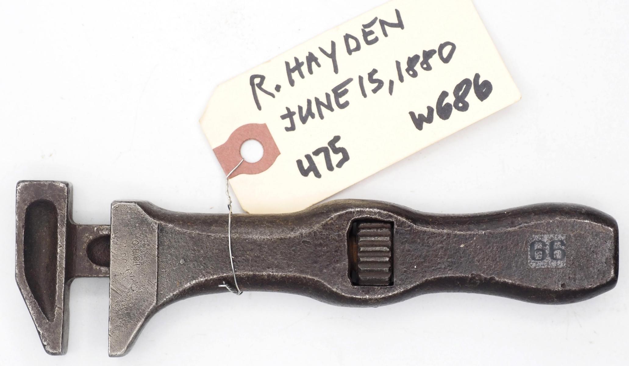 R. Hayden