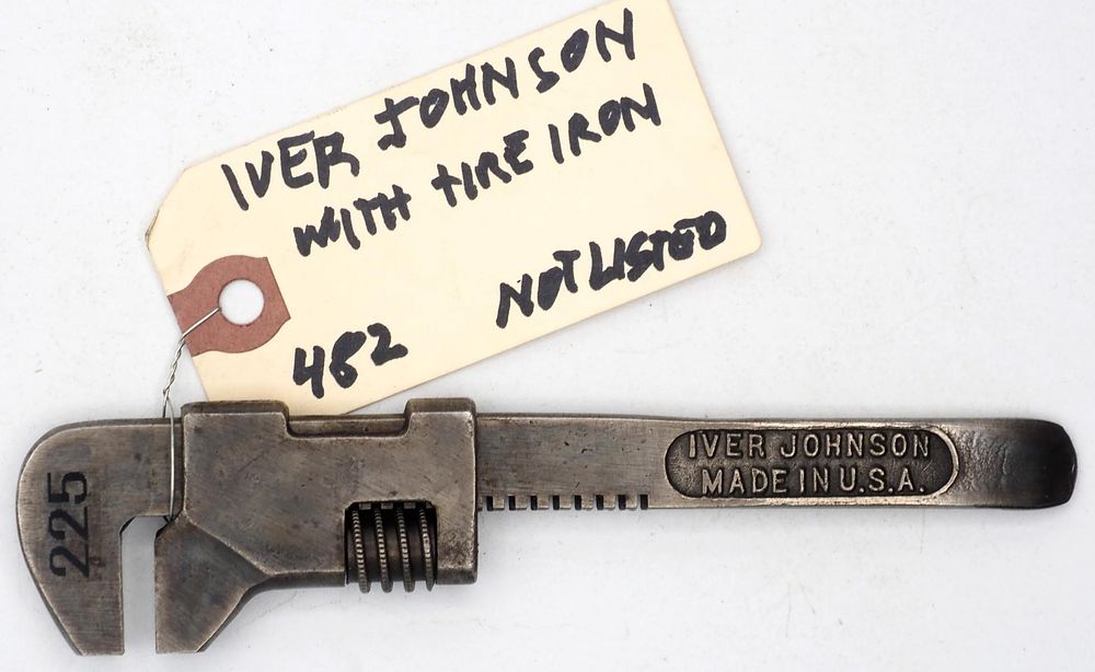 Lot 482: 6''L "Iver Johnson Made In USA" bicycle wrench
