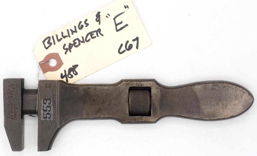 Lot 488: 7''L The Billings & Spencer Co