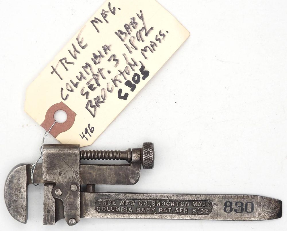 Lot 496: 5.25''L True Mfg Co. Columbia Baby