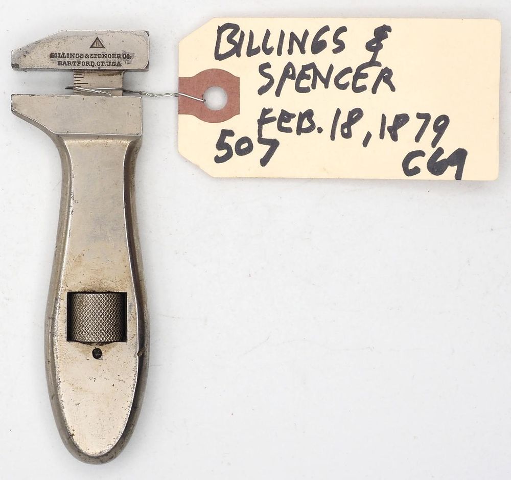 Lot 507: 4.25''L "Billings & Spencer Co, Hartford CT USA"