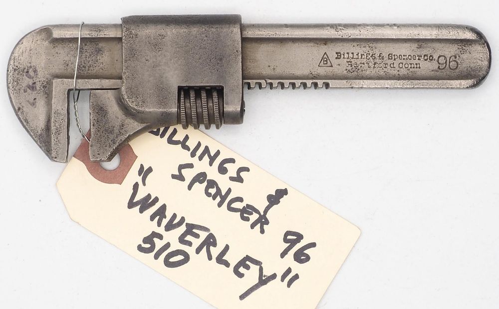Lot 510: 5.5''L "Billings & Spencer Co 96"