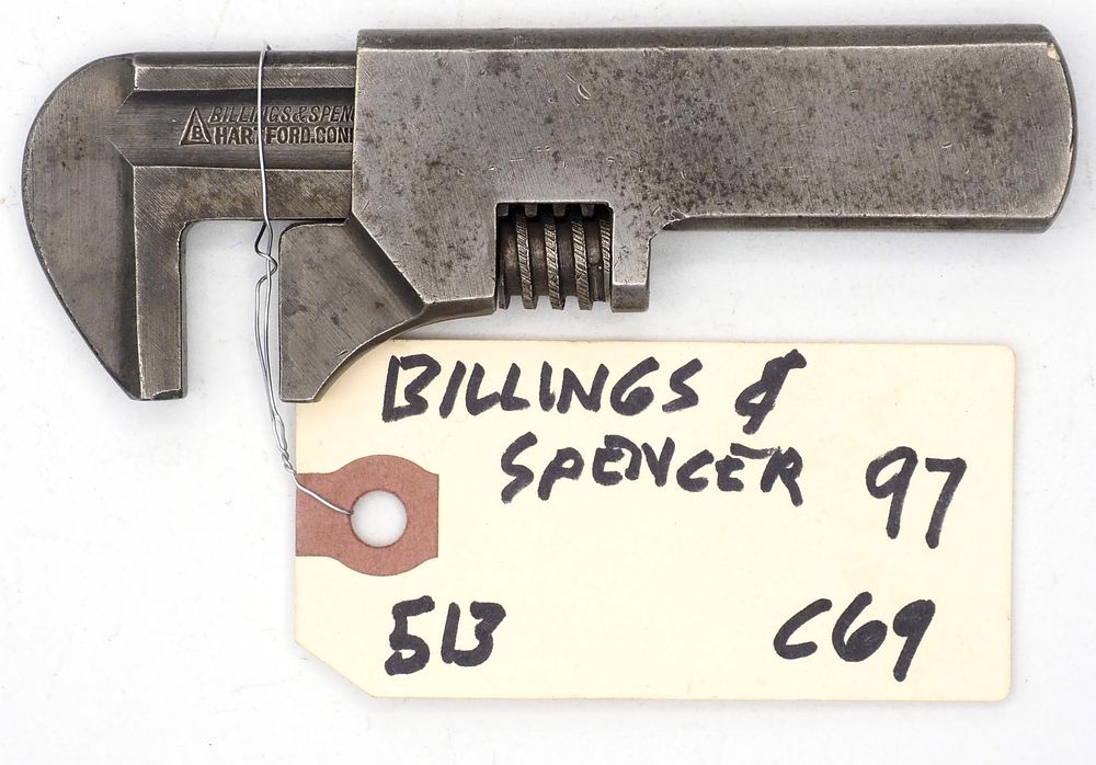 Lot 513: 4.25''L "Billings & Spencer Hartford Conn USA 97"