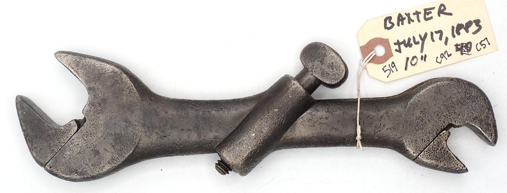 Lot 519: 10''L Baxter, unmarked
