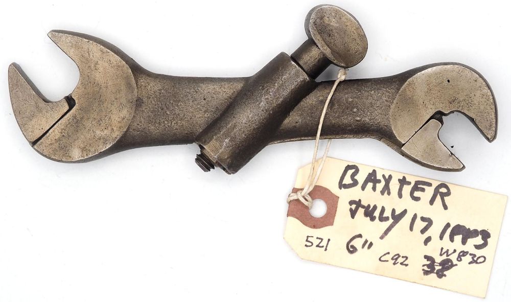 Lot 521: 6.25''L Baxter, unmarked