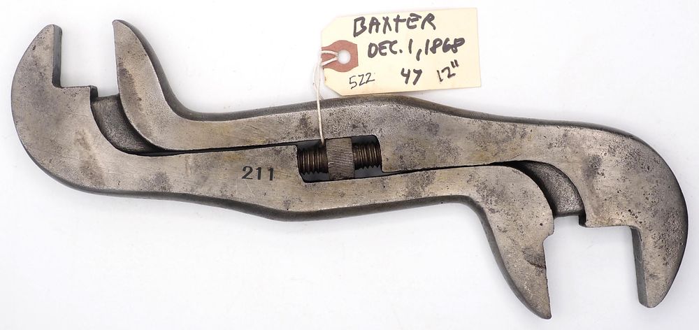 Lot 522: 11.5''L Baxter, unmarked