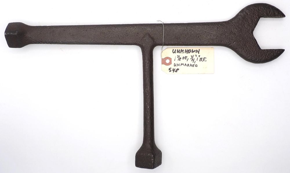 Lot 548: 17''L Unknown T-shaped
