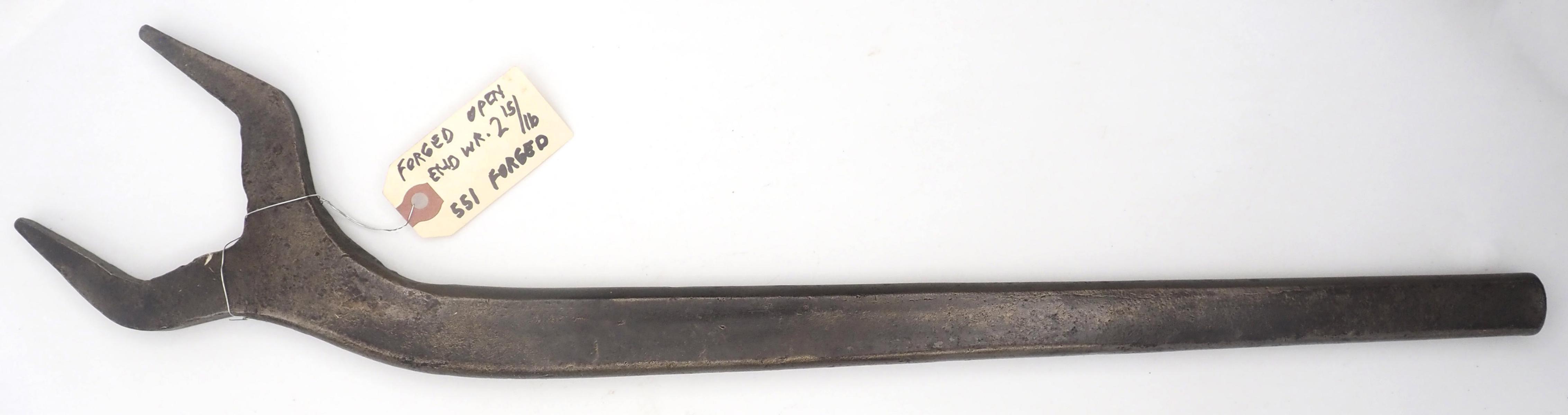 22.75''L Nice forged open end