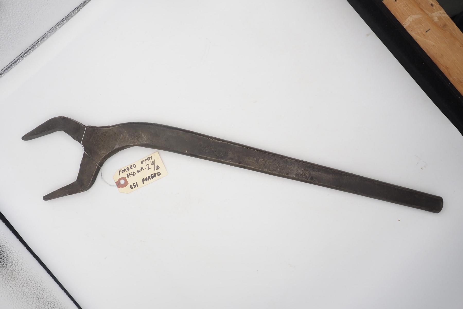 22.75''L Nice forged open end