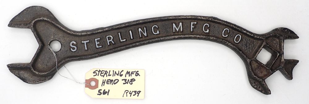Lot 561: 13''L "Sterling Mfg Co"