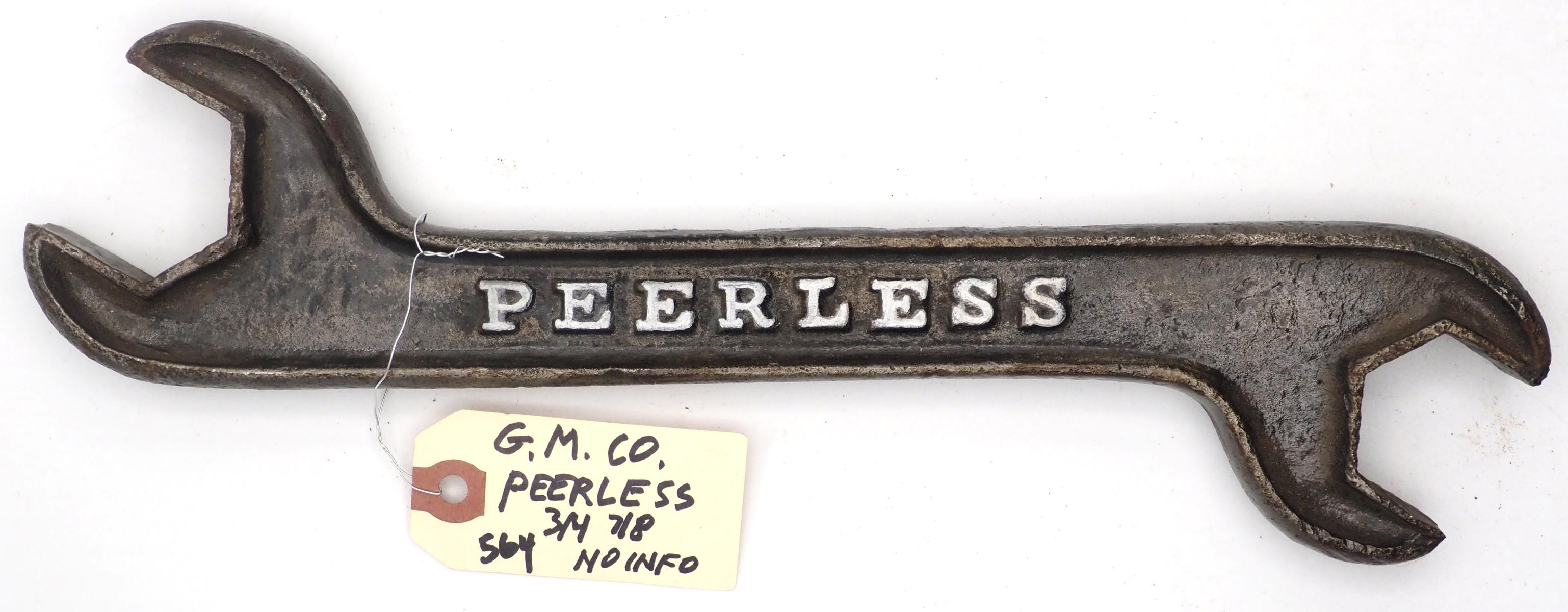 12.25''L "Peerless"