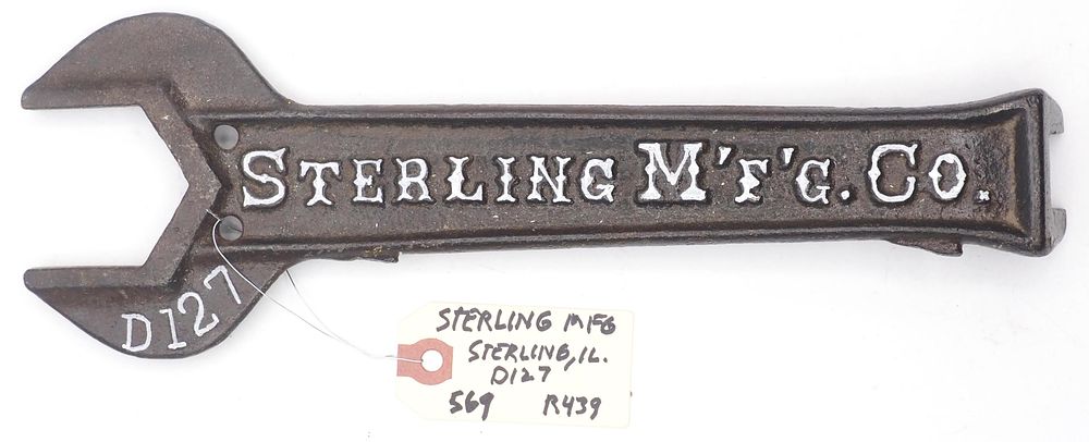 Lot 569: "D127 Sterling M'F'G. Co"