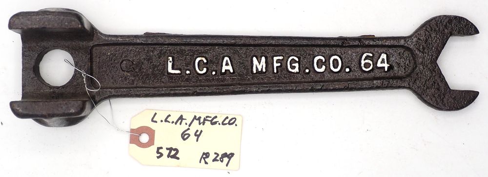 Lot 572: 11.25''L "L.C.A. Mfg Co 64",