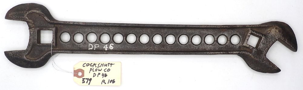 Lot 579: 17''L Cockshutt Plow Co. "DP46"