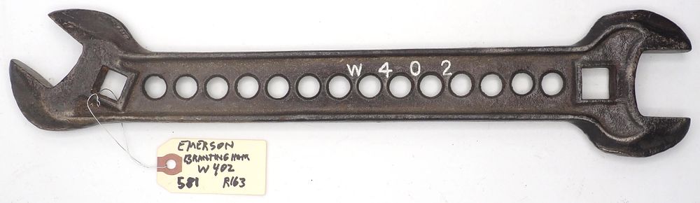 Lot 581: 17''L Emerson Brantingham "W402"
