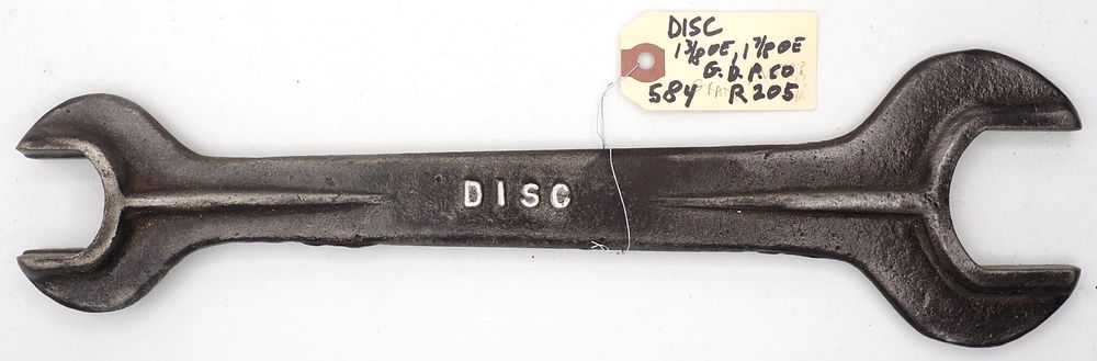 Lot 584: 14.5''L "Disc", Grand Detour Plow Co.