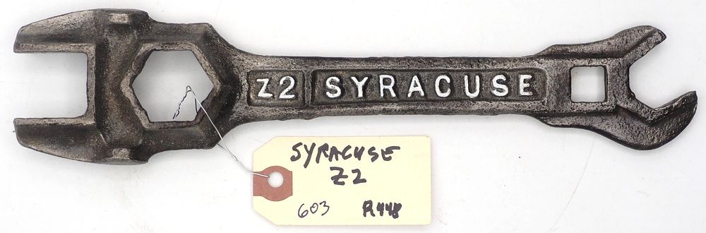 Lot 603: 10.5''L "Z2 Syracuse"