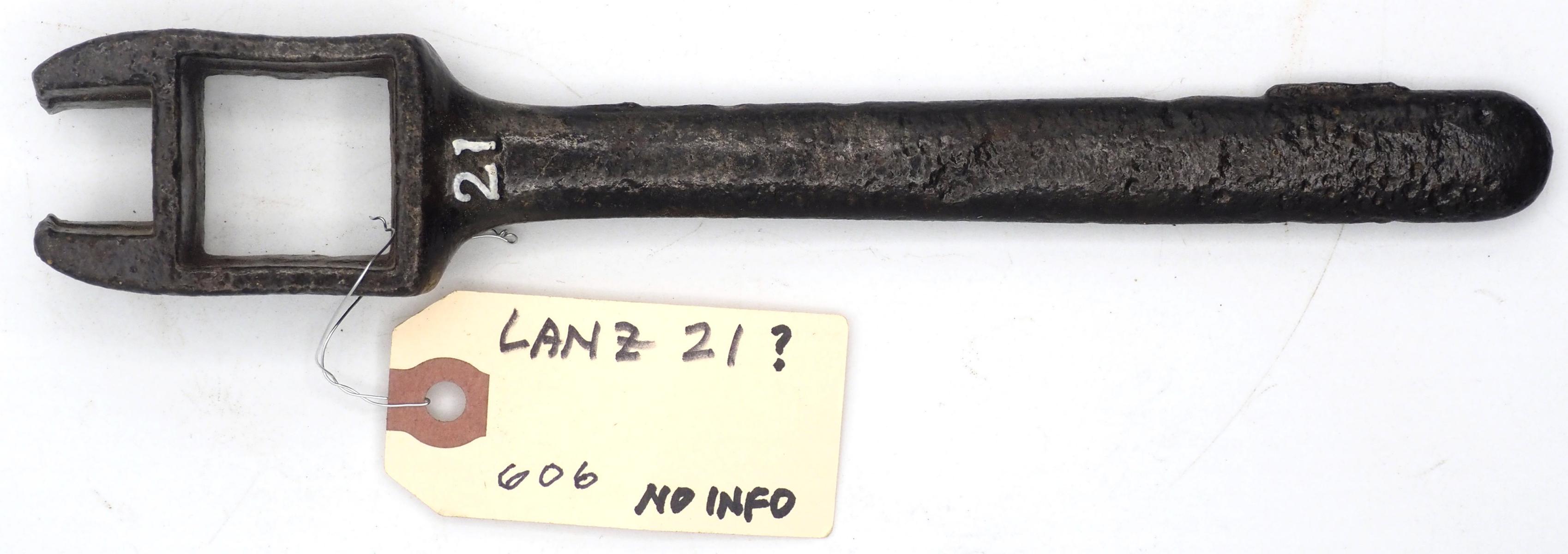 9''L "21" Lanz?