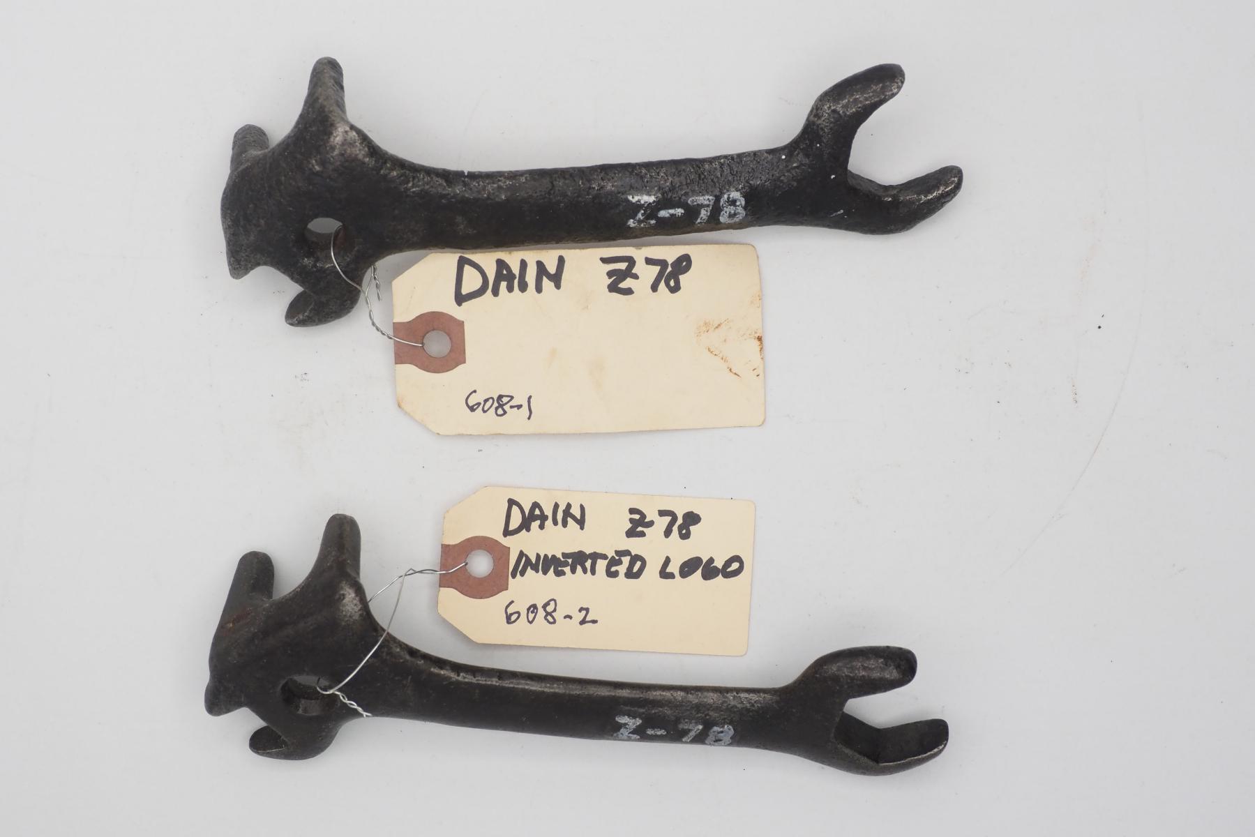 (2) Dain wrenches