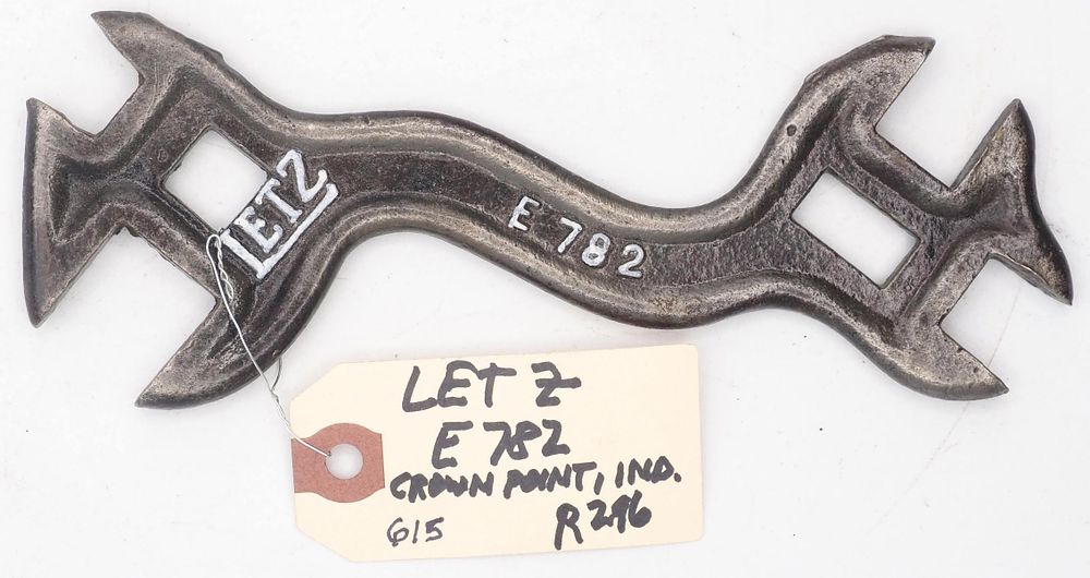 Lot 615: 7.25''L "Letz E782"