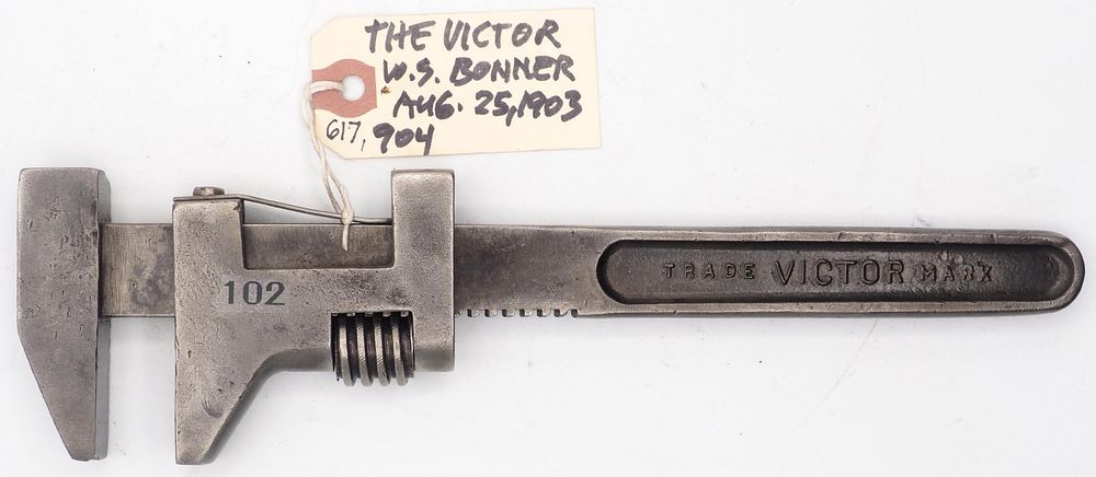 Lot 617: 10''L "Trade Victor Mark"