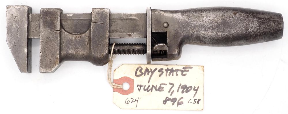 Lot 624: 8.25''L "Baystate Tool Co. Boston"