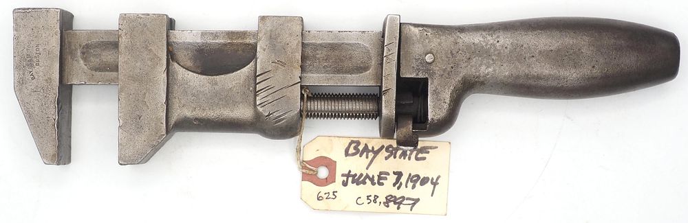 Lot 625: 12''L "Baystate Tool Co. Boston"
