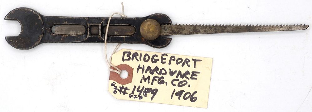 Lot 626: 4.5''L Unmarked Bridgeport Hardware Mfg Co