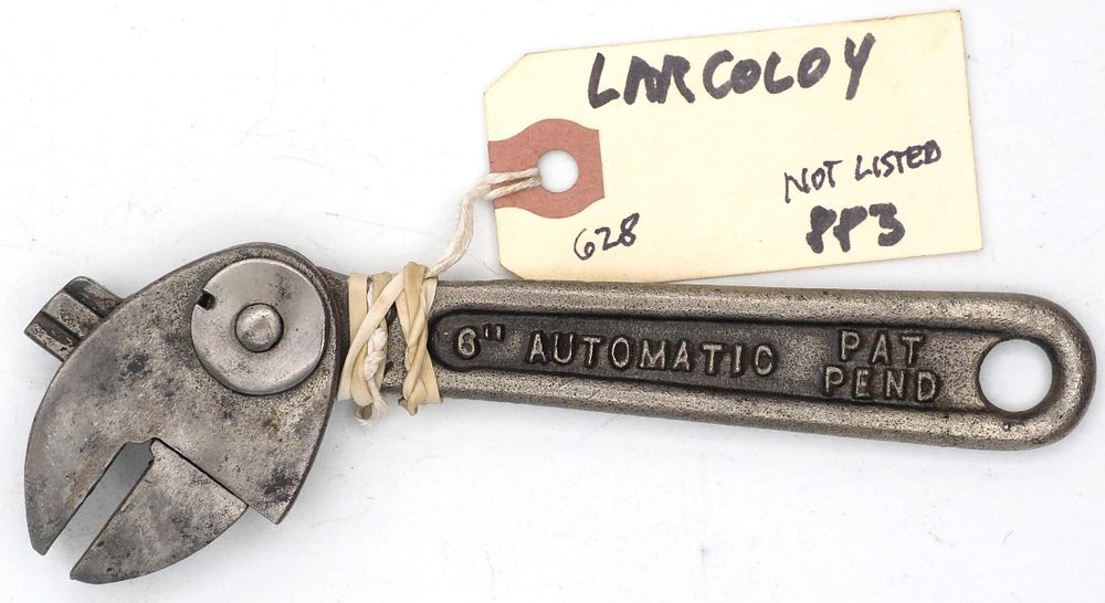 Lot 628: 6''L "Larcoloy Chicago USA"