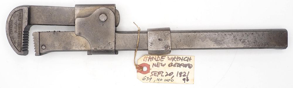 Lot 639: 13''L H&E Wrench Co. U.S.A.