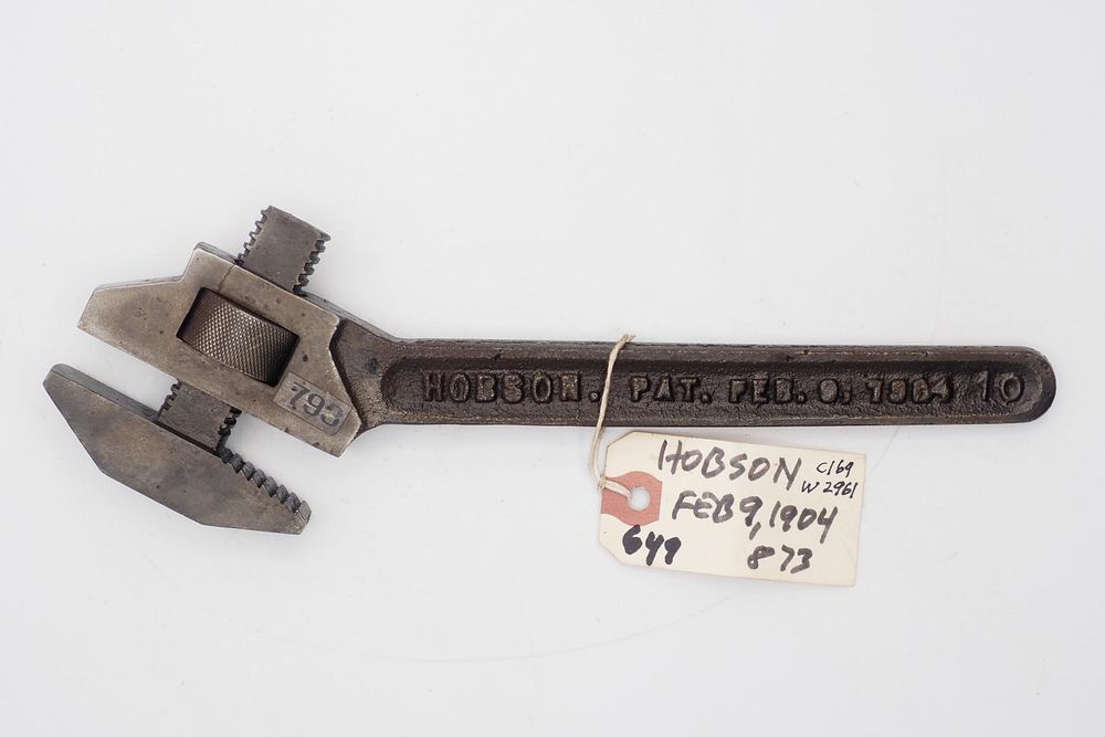 Lot 649: 10''L "Hobson. Pat. Feb.9, 1904 10"