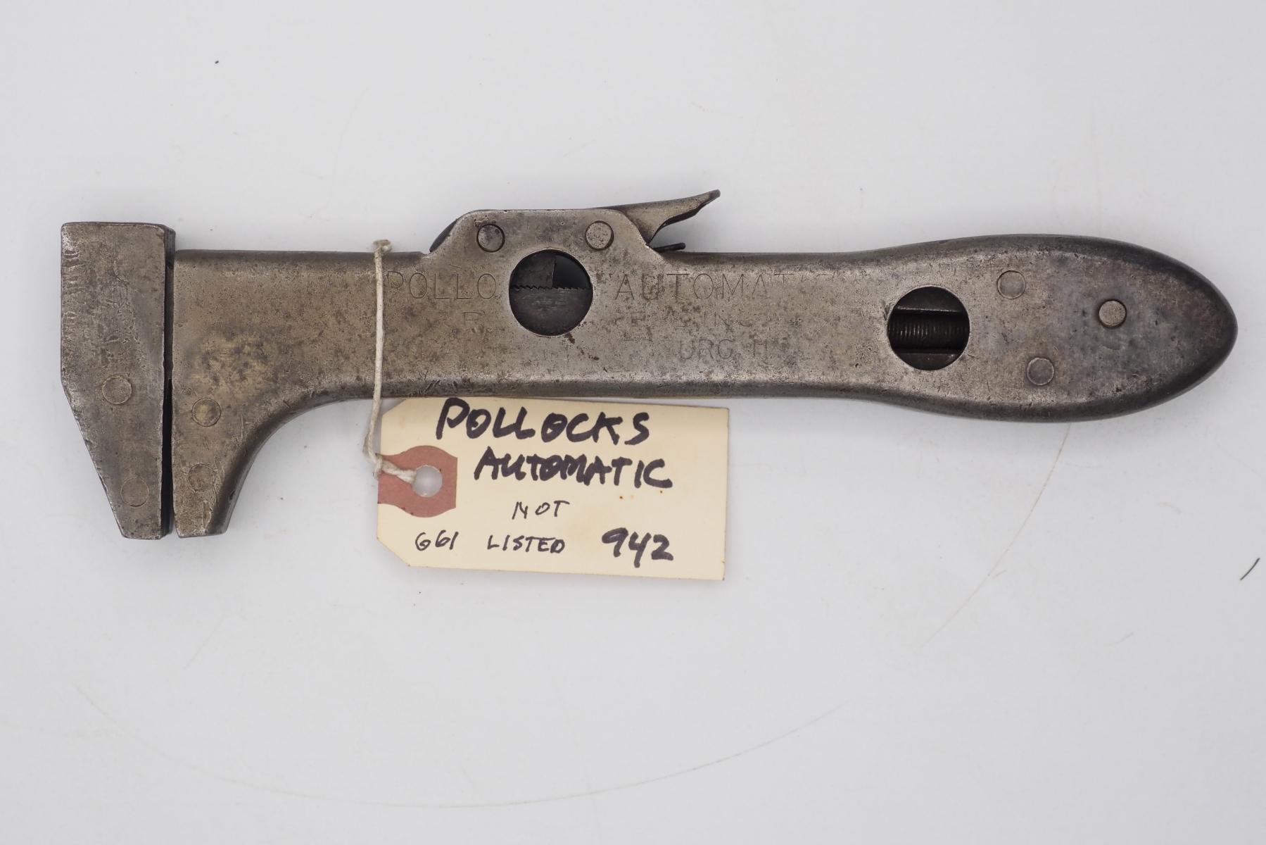 9''L "Pollock's Automatic"