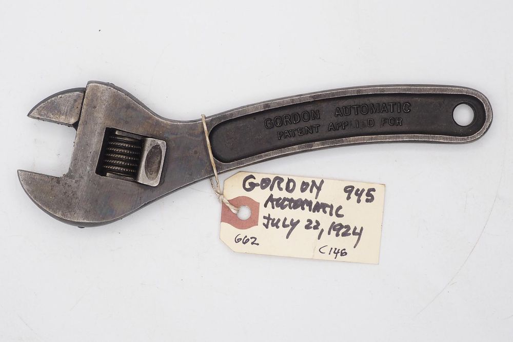 Lot 662: 8''L "Gordon Automatic Patent App'ld For"