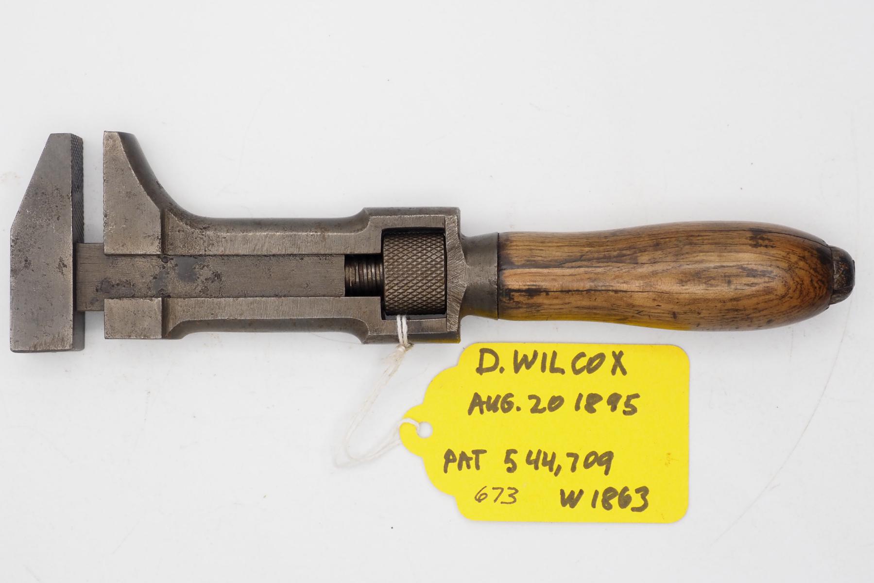 8''L D. Wilcox, unmarked