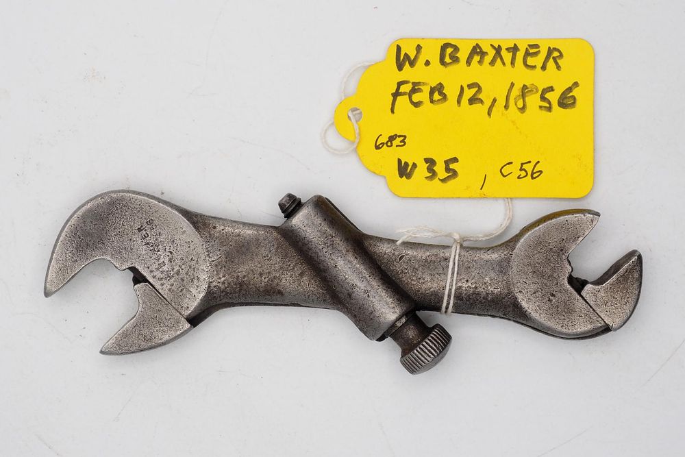 Lot 683: 6.5''L "W. Baxter 1856"