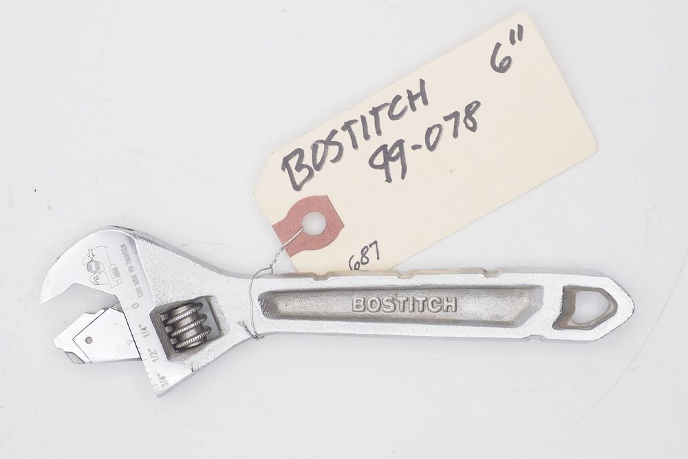 Lot 687: 6''L "Bostitch"